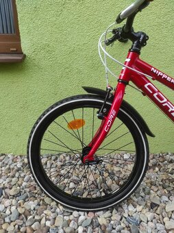 Značkové dětské kolo CORE NIPPER 20" (červená) - 7