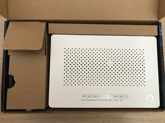 VDSL modem ZTE ZXHN H267A od O2 - TOP STAV - 7