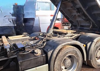MAN TGS 33.420 - 6x6 – Sklápěč/Valník/tahač + HR-PALFINGER P - 7