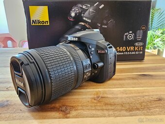 Nikon D5300 + objektiv Nikon 18 - 140 VR - 7