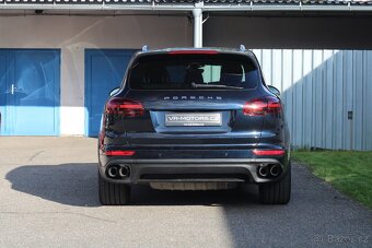 Porsche Cayenne S Diesel V8 07/2015 EURO 5 - 7