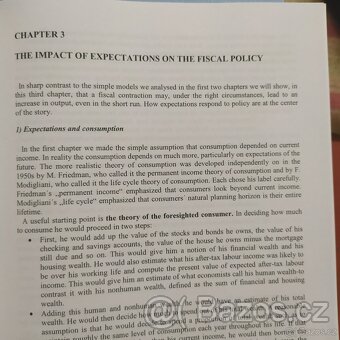 Fiscal policy - intermediate courze VŠE Praha inženýrské stu - 7