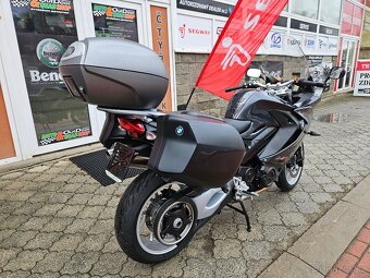 BMW F 800 GT, ESA, ASC, 3x originální kufr - 7