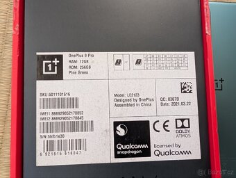 OnePlus 9 Pro 12/256gb - 7