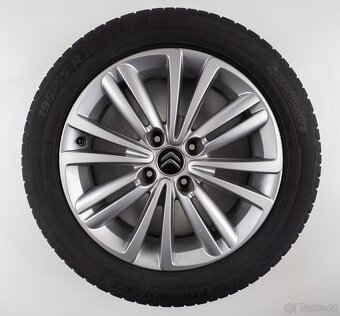 Citroen C-Elysee - Originání 16" alu kola - Letní pneu - 7