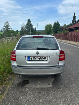 Prodám ŠKODA OCTAVIA COMBI II 1.9 TDI 77kw - 7