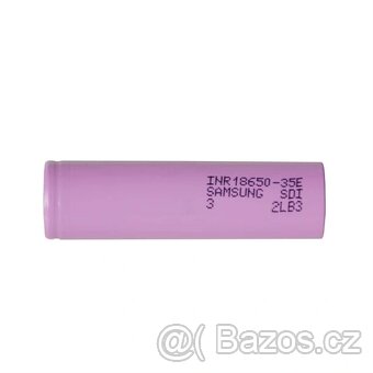 NOVÝ Li-ion článek SAMSUNG SDI INR18650-35E 8A/13A - 7