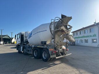 MAN TGA 35.400 betonmixer 2007 VIN 249 - 7