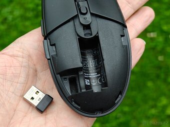Herní bezdrátová myš Logitech G305 LIGHTSPEED - 7