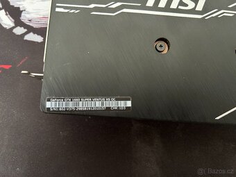 MSI GeForce GTX 1660 SUPER 6GB - 7