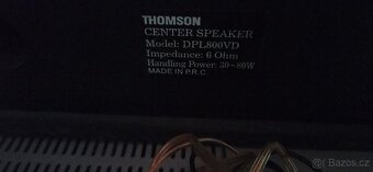 Prodám domácí kino Thomson DPL800VD - 7