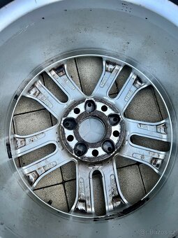 Mercedes Benz letní sada ALU kol 225/45/R17, ET 47, Originál - 7
