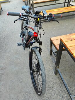 Horské elektrokolo Lectron Montana RX, kola 27.5" - 7