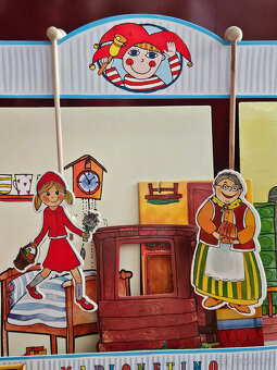 Marionetino Loutkové divadlo 30 LOUTEK - 6 pohádek - 7