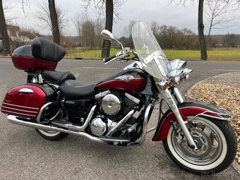 Kawasaki VN 1500 Classic Tourer Fi - 7