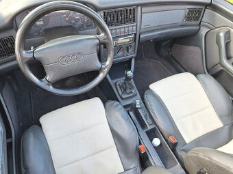 Prodám Audi 80 cabrio B4 r.v.1997 1.9 TDi, STK 05/27 - 7