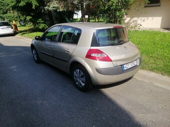 Renault Megane II 1.4 16v 74kw na opravu/dily - 7
