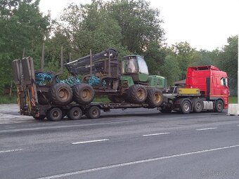Nadměrná přeprava-Jeřábnické práce - 7