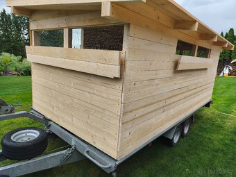 Přístřešek pro hospodářská zvířata 4x2m - 7