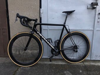 Cannondale SuperSix EVO - ultra lehká raketa - 7