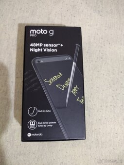 Motorola G PRO STYLUS dual SIM - 7