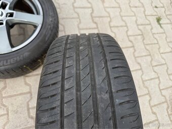 4x al kola 5x114.3 16 + pneu letní 205/55 R16 - 7