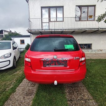 Škoda Fábia 1.2benzín 51kw - 7