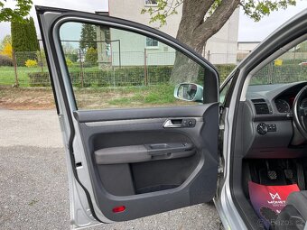VW Touran 1,9 TDi Serviska, ALU, Tempomat - 7