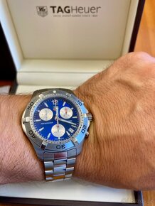 Tag Heuer Aguaracer ETA Chrono WR300 potápěčské - 7