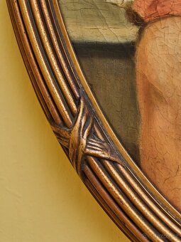 Portrét děvčátka – E. Walraven, 1924 - 7