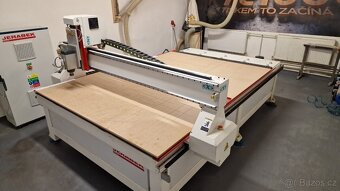 CNC fréza Jeřábek - 7