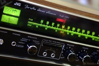 JVC - - starozitny receiver (1973) krasny stav, vyborny zvuk - 7