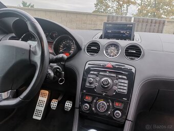 Peugeot RCZ 1.6 TURBO 147kw - TOP STAV-MAX VÝBAVA - 7
