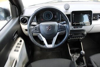 Suzuki Ignis, 1,2i 66KW, 4 x 4, SERVISKA, r.v. 2018 - 7