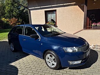 Škoda Rapid 1.2 TSi, 2015, nová STK, 2x sada kol, tažné z. - 7