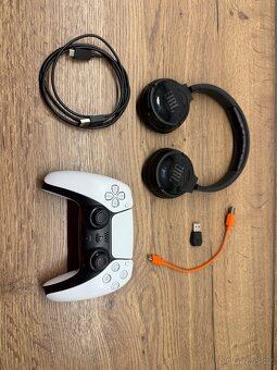 PlayStation 5 Digital Edition 1TB PS5 + Sluchátka JBL - 7