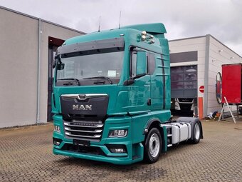MAN TGX 18.510 4x2 / Lowdeck / Intarder / Zvedací točna - 7