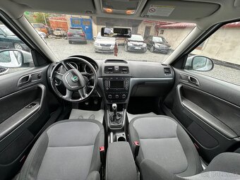 Škoda Yeti 1.4tsi TOP STAV 123tis km SERVISKA - 7