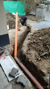 RUČNÍ I STROJNÍ VÝKOPOVÉ PRÁCE. - 7