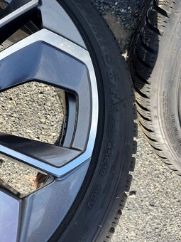 kompletní sada ALU kol a ZIMNÍCH pneu na Škoda Octavia RS IV - 7