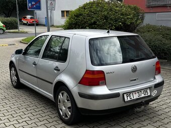 Volkswagen Golf IV 1.6 77kW ALU kola Klima Tažné Nová STK - 7