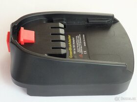Prodám aku adaptér Bosch / zelený Bosch, Gardena, Wagner - 7