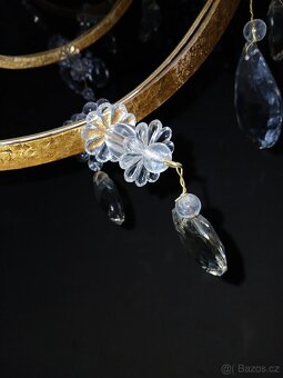 Prodám unikátní zámecký lustr, Lustry Bronze d'Art Français - 7