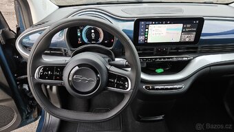 Fiat 500E Cabrio 87kW 42Ah bat Oceano - 7