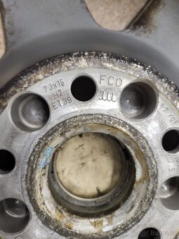 Originál 15" Audi A4 5x112 - 7