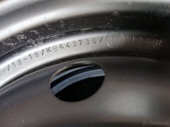 plechové disky 4x100 r14 Kia, Hyundai, Suzuki, Toyota - 7