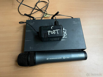 Sennheiser bezdrátová sada - 7