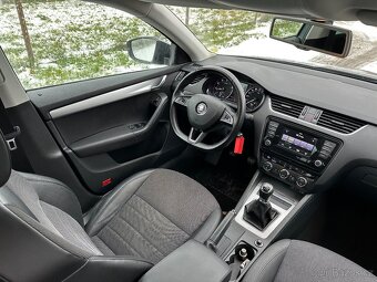 ŠKODA OCTAVIA 3 manuál benzín elegance model 2015 - 7