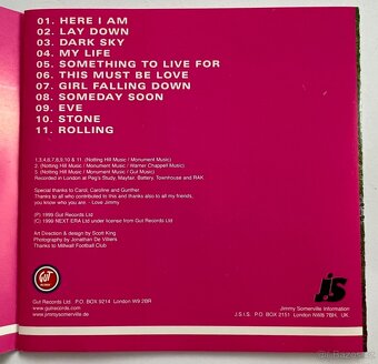 Jimmy Somerville - manage the damage - 7