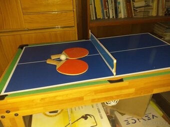 Hrací stůl 4 v 1 - 7